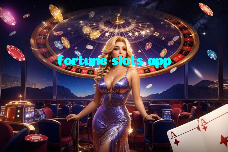 fortune slots app casino presented on mobile device in Pakistan with slots and live games