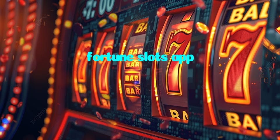 fortune slots app casino presented on mobile device in Pakistan with slots and live games
